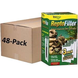image:imageTetra Medium ReptoFilter Cartridges 144 Count