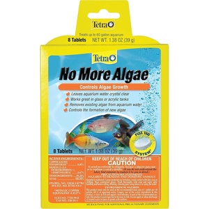 image:imageTetra No More Algae Tablets for Aquariums 8 Count