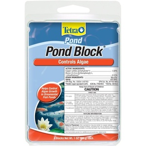 image:imageTetra Pond Block Controls Algae In Ornamental Fish Ponds 4 Count1