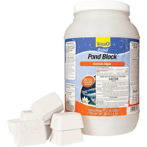 image:imageTetra Pond Block Controls Algae In Ornamental Fish Ponds 50 Count50 blocks