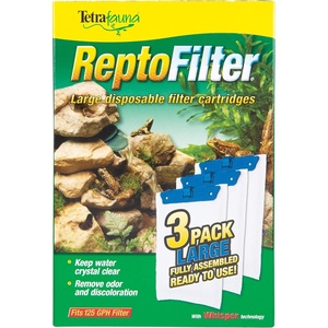 image:imageTetra ReptoFilter Large Filter Cartridges for Terrariums 3 CountLarge