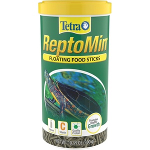 image:imageTetra ReptoMin Floating Food Sticks Food for Aquatic Turtles Newts and Frogs 37 oz1059 Ounce Pack of 1