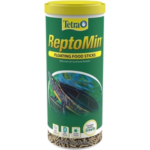 image:imageTetra ReptoMin Floating Food Sticks Food for Aquatic Turtles Newts and Frogs 37 oz1075 Ounce Pack of 1