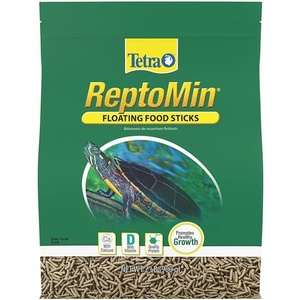 image:imageTetra ReptoMin Floating Food Sticks Food for Aquatic Turtles Newts and Frogs 37 oz2 Pound Pack of 1