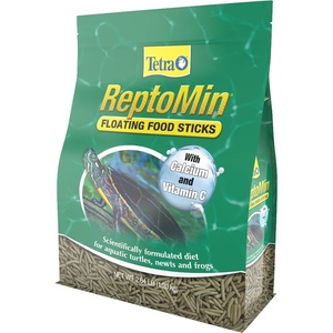 image:imageTetra ReptoMin Floating Food Sticks Food for Aquatic Turtles Newts and Frogs 37 oz264 Pound Pack of 1