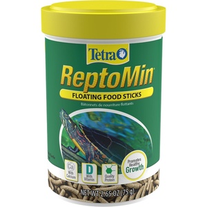 image:imageTetra ReptoMin Floating Food Sticks Food for Aquatic Turtles Newts and Frogs 37 oz265 Ounce Pack of 1