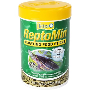image:imageTetra ReptoMin Floating Food Sticks Food for Aquatic Turtles Newts and Frogs 37 oz317 Ounce Pack of 1