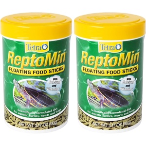image:imageTetra ReptoMin Floating Food Sticks Food for Aquatic Turtles Newts and Frogs 37 oz317 Ounce Pack of 2