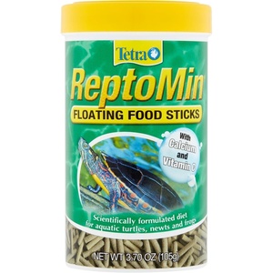 image:imageTetra ReptoMin Floating Food Sticks Food for Aquatic Turtles Newts and Frogs 37 oz37 Ounce Pack of 1