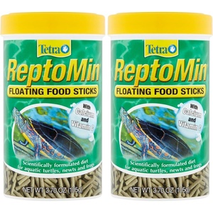 image:imageTetra ReptoMin Floating Food Sticks Food for Aquatic Turtles Newts and Frogs 37 oz37 Ounce Pack of 2