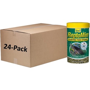 image:imageTetra ReptoMin Floating Food Sticks Food for Aquatic Turtles Newts and Frogs 37 oz37 Ounce Pack of 24