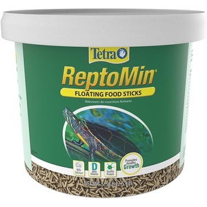 image:imageTetra ReptoMin Floating Food Sticks Food for Aquatic Turtles Newts and Frogs 37 oz55 Pound Pack of 1