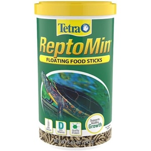 image:imageTetra ReptoMin Floating Food Sticks Food for Aquatic Turtles Newts and Frogs 37 oz865 Ounce Pack of 1