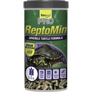 image:imageTetra ReptoMin Pro Sticks Floating Food for Adult Aquatic Turtles 811 ozJuvenile Turtle