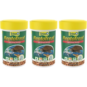 image:imageTetra ReptoTreat SunDried Shrimp For Aquatic Turtle Newts amp Frogs 35 oz035 Ounce Pack of 3