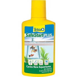 image:imageTetra SafeStart Plus for New Freshwater Aquariums 845 oz250 ml  845Ounce
