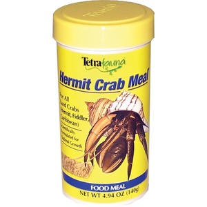 image:imageTetra TetraFauna Hermit Crab Meal Food for Al Land Crabs 494 oz