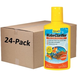 image:imageTetra Water Clarifier Treatment for Aquariums 845 oz884 oz 24 Pack