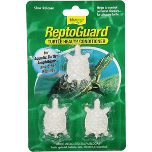 image:imageTetraFauna ReptoGuard Turtle Health Conditioner 3 Count SlowRelease 19514Conditioner