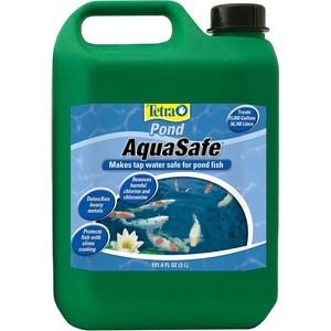 image:imageTetraPond AquaSafe 1014 Ounces Makes Tap Water Safe For Pond FishAquaSafe