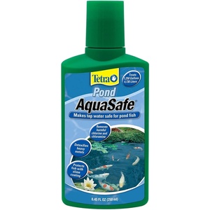 image:imageTetraPond AquaSafe 169 Ounces Makes Tap Water Safe For Pond Fish