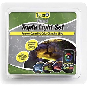 image:imageTetraPond Triple LED Light Set with Remote ControlLight Set w Remote