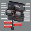 image:imageMarineland BioWheel Penguin 200 GPH Power Aquarium Filterup to 90 gallons
