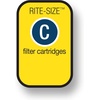 image:imageMarineland BioWheel Penguin RiteSize C Aquarium Filter Cartridge 6 Count3Count