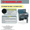 image:imageMarineland BioWheel Penguin RiteSize C Aquarium Filter Cartridge 6 Count3Count