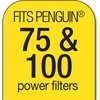 image:imageMarineland BioWheel Penguin RiteSize C Aquarium Filter Cartridge 6 CountSize A
