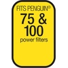 image:imageMarineland BioWheel Penguin RiteSize C Aquarium Filter Cartridge 6 CountSize A