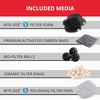 image:imageMarineland Magniflow 250 GPH Canister Aquarium FilterUp to 55Gallons