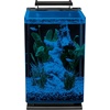 image:imageMarineland Portrait Glass LED Aquarium Kit 5 Gallons Hidden FiltrationBlack