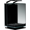 image:imageMarineland Portrait Glass LED Aquarium Kit 5 Gallons Hidden FiltrationBlack