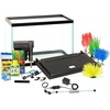 image:imageTetra Color Complete 20 Gallon Fish Tank Kit for Freshwater Saltwater FishColor Fusion