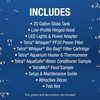image:imageTetra Color Complete 20 Gallon Fish Tank Kit for Freshwater Saltwater FishTetra