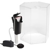 image:imageTetra ColorFusion Starter 3 Gallon Fish Tank Kit for Small Freshwater Fish1 Gallon