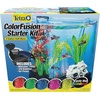 image:imageTetra ColorFusion Starter 3 Gallon Fish Tank Kit for Small Freshwater Fish3 Gallon