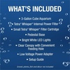 image:imageTetra ColorFusion Starter 3 Gallon Fish Tank Kit for Small Freshwater Fish3 Gallon
