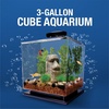 image:imageTetra ColorFusion Starter 3 Gallon Fish Tank Kit for Small Freshwater Fish3 Gallon