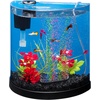 image:imageTetra ColorFusion Starter 3 Gallon Fish Tank Kit for Small Freshwater Fish3 Gallon