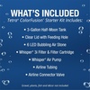 image:imageTetra ColorFusion Starter 3 Gallon Fish Tank Kit for Small Freshwater Fish3 Gallon