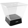 image:imageTetra LED Betta Tank Kit 1 Gallon Trapezoid aquarium With Base Lighting 24050