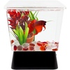 image:imageTetra LED Betta Tank Kit 1 Gallon Trapezoid aquarium With Base Lighting 24050