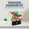 image:imageTetra LED Betta Tank Kit 1 Gallon Trapezoid aquarium With Base Lighting 24050