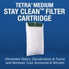 image:imageTetra Whisper BioBag Medium Filter Cartridges for Aquariums 12 CountWith Stay Clean