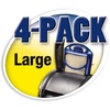 image:imageTetra Whisper EX Carbon Large Round Filter Cartridges 4 Count4Count