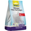 image:imageTetra Whisper XS Filter Cartridges for Aquariums 4 Count4Count
