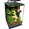 image:imageMarineland Portrait Glass LED Aquarium Kit 5 Gallons Hidden FiltrationBlack