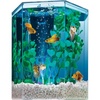 image:imageTetra ColorFusion Starter 3 Gallon Fish Tank Kit for Small Freshwater Fish1 Gallon